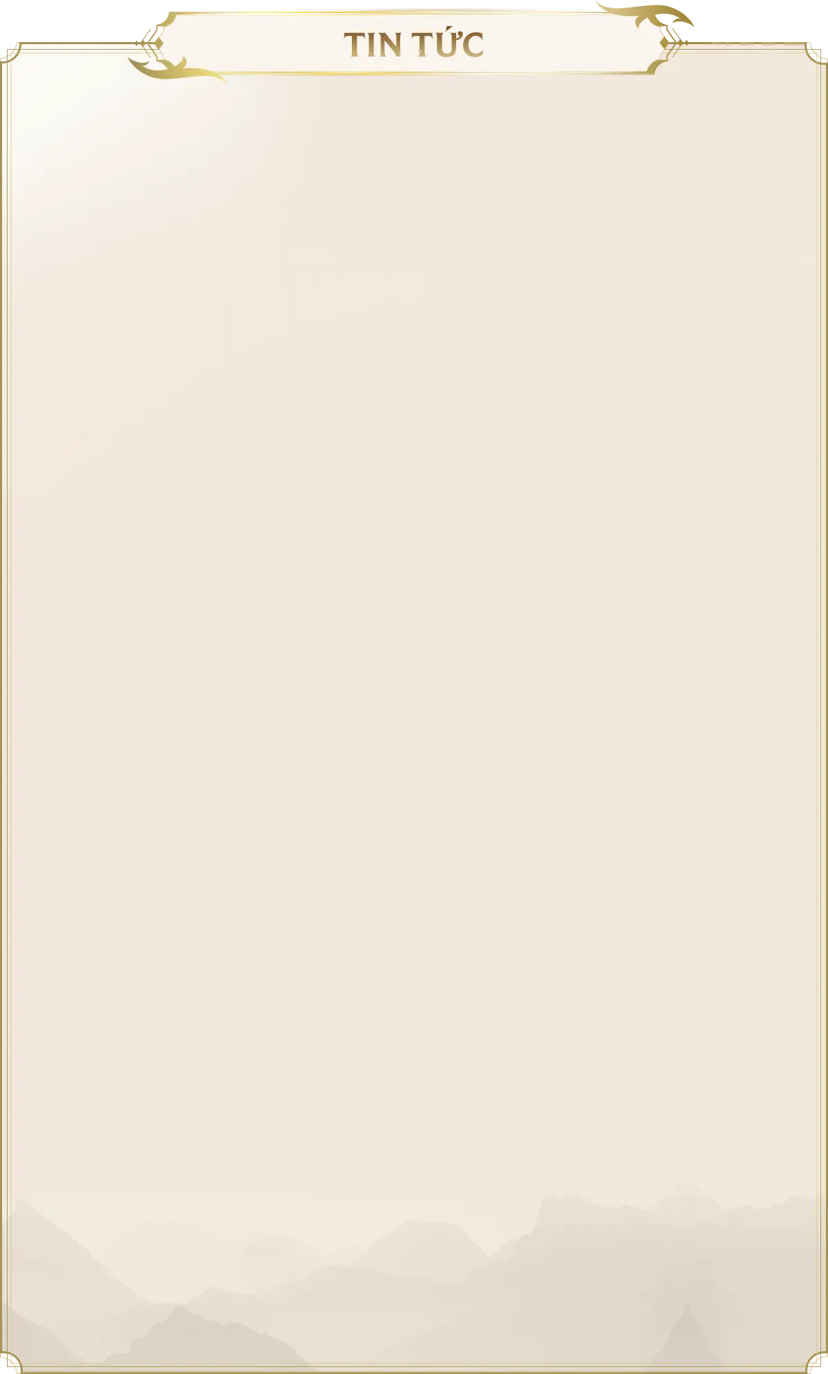 TIN TỨC