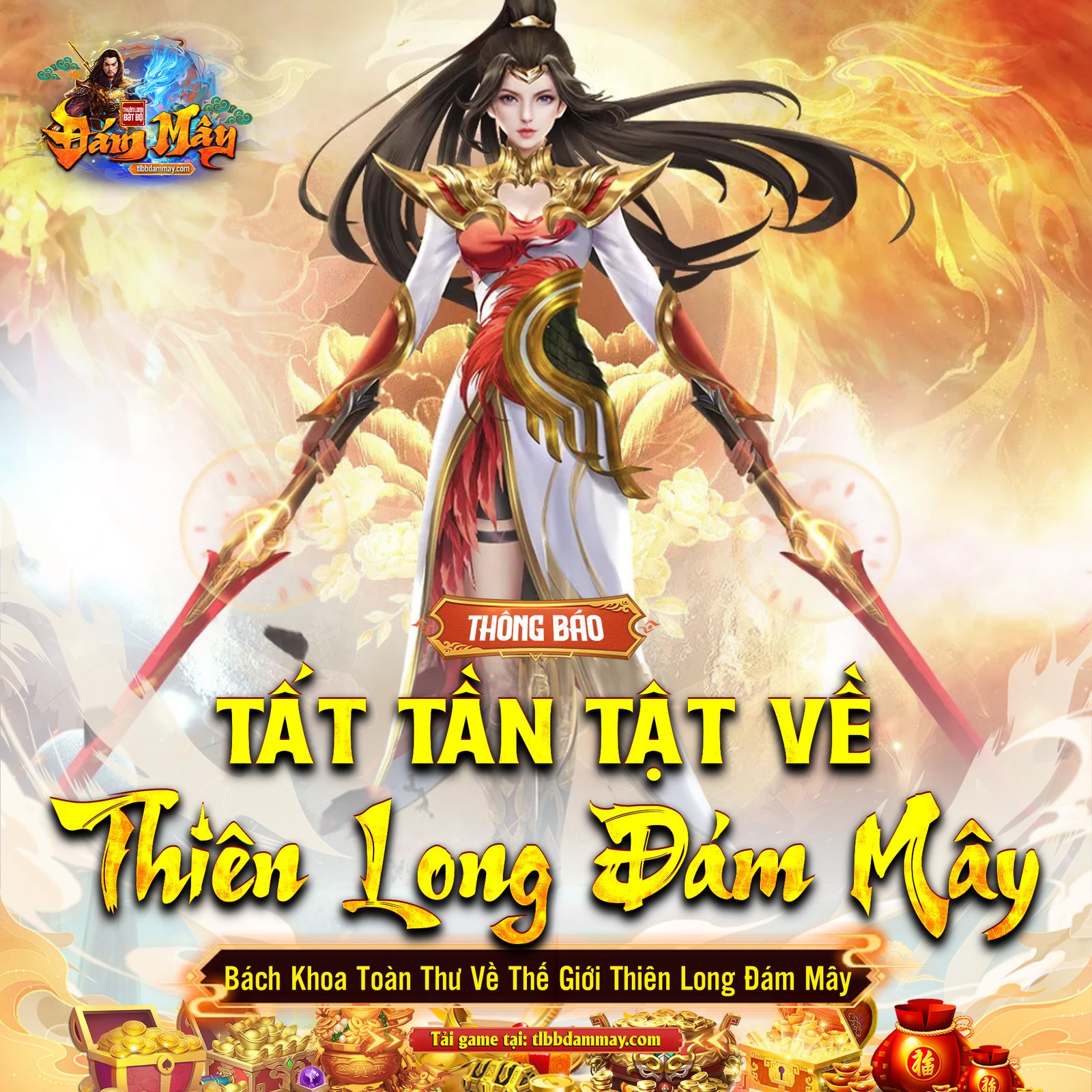 ?Tất Tần Tật Về Thiên Long Bát Bộ Đám Mây