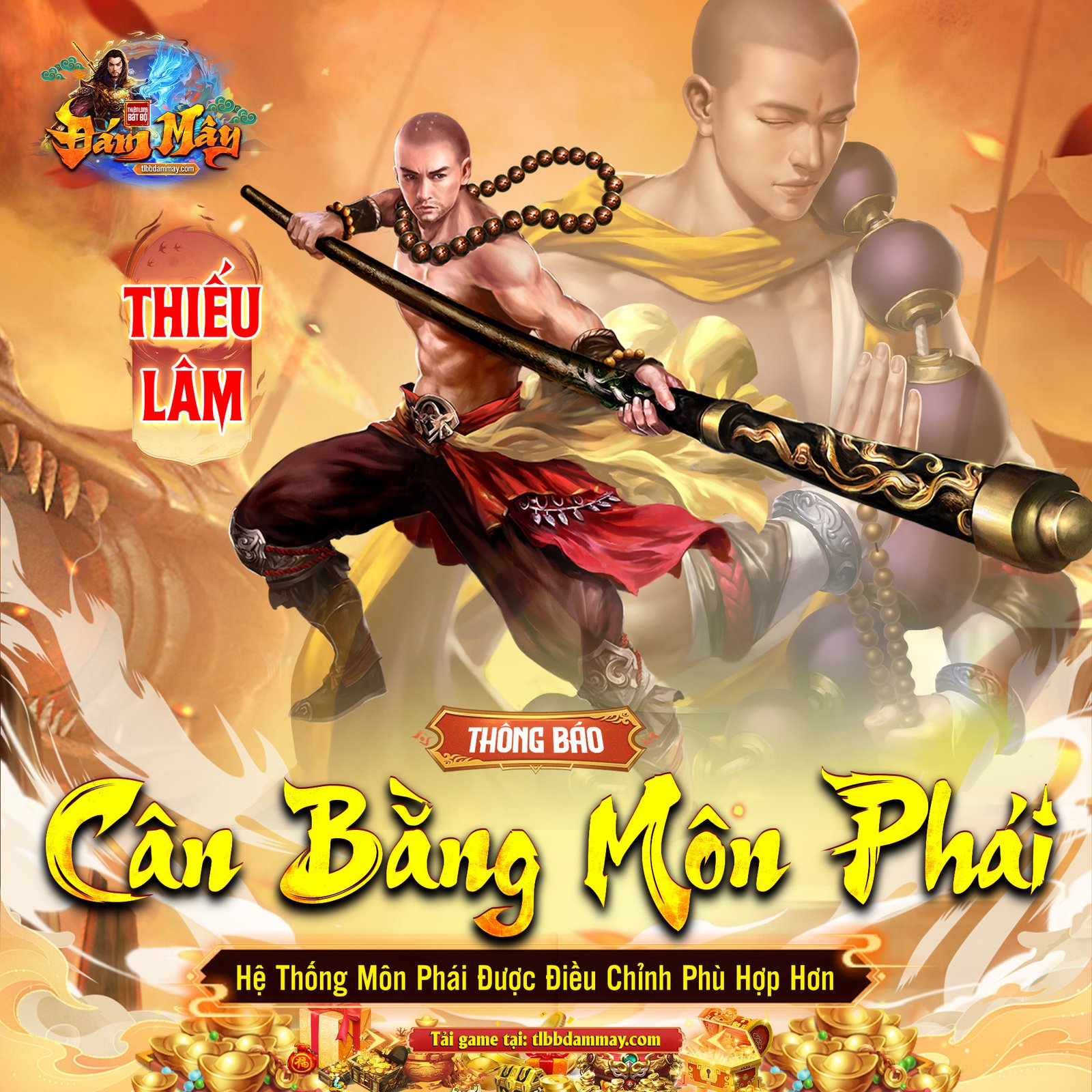 ? Cân Bằng Môn Phái – Tay Ngắn Trở Lại Đầy Mạnh Mẽ