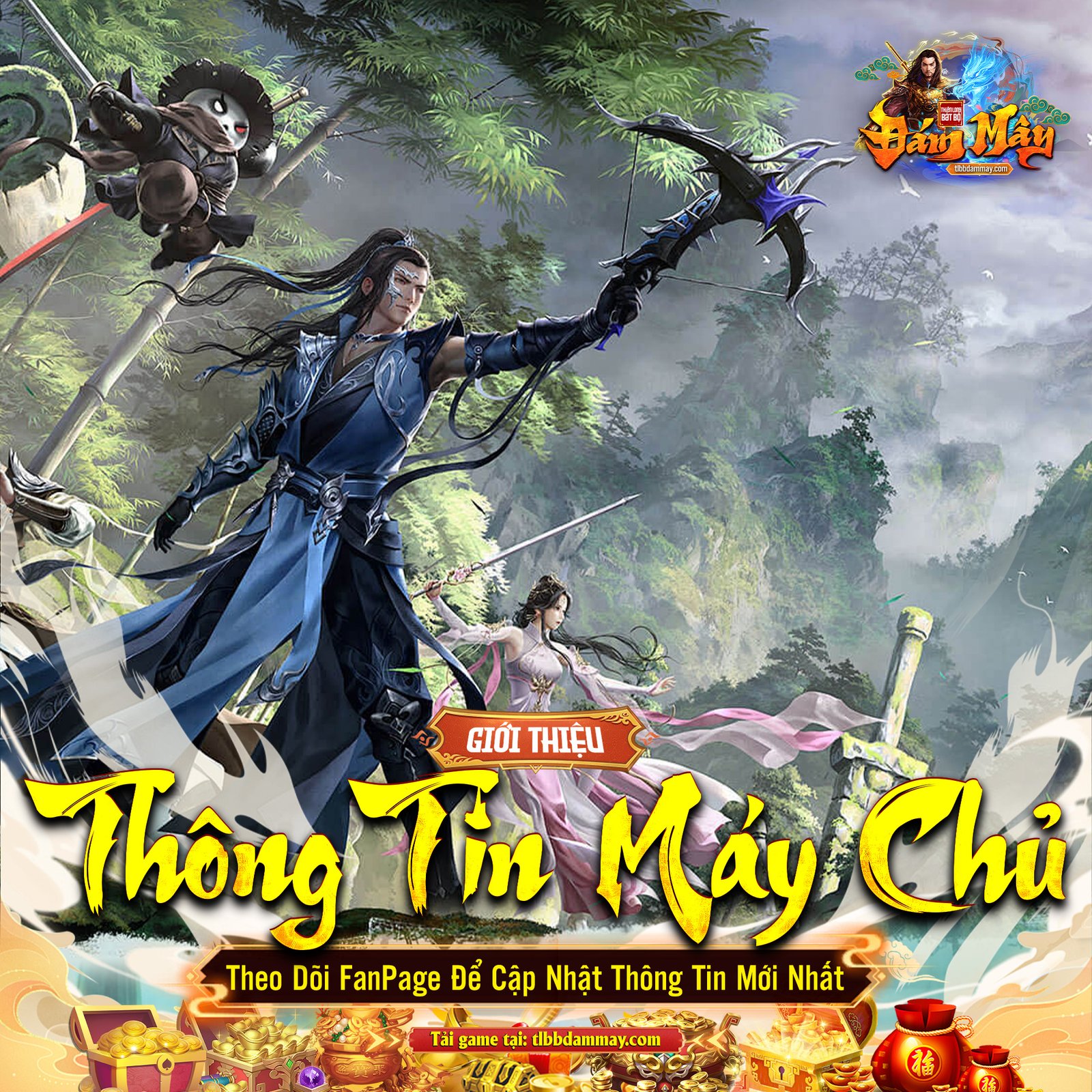 ?️ Thiên Long Bát Bộ – Đám Mây