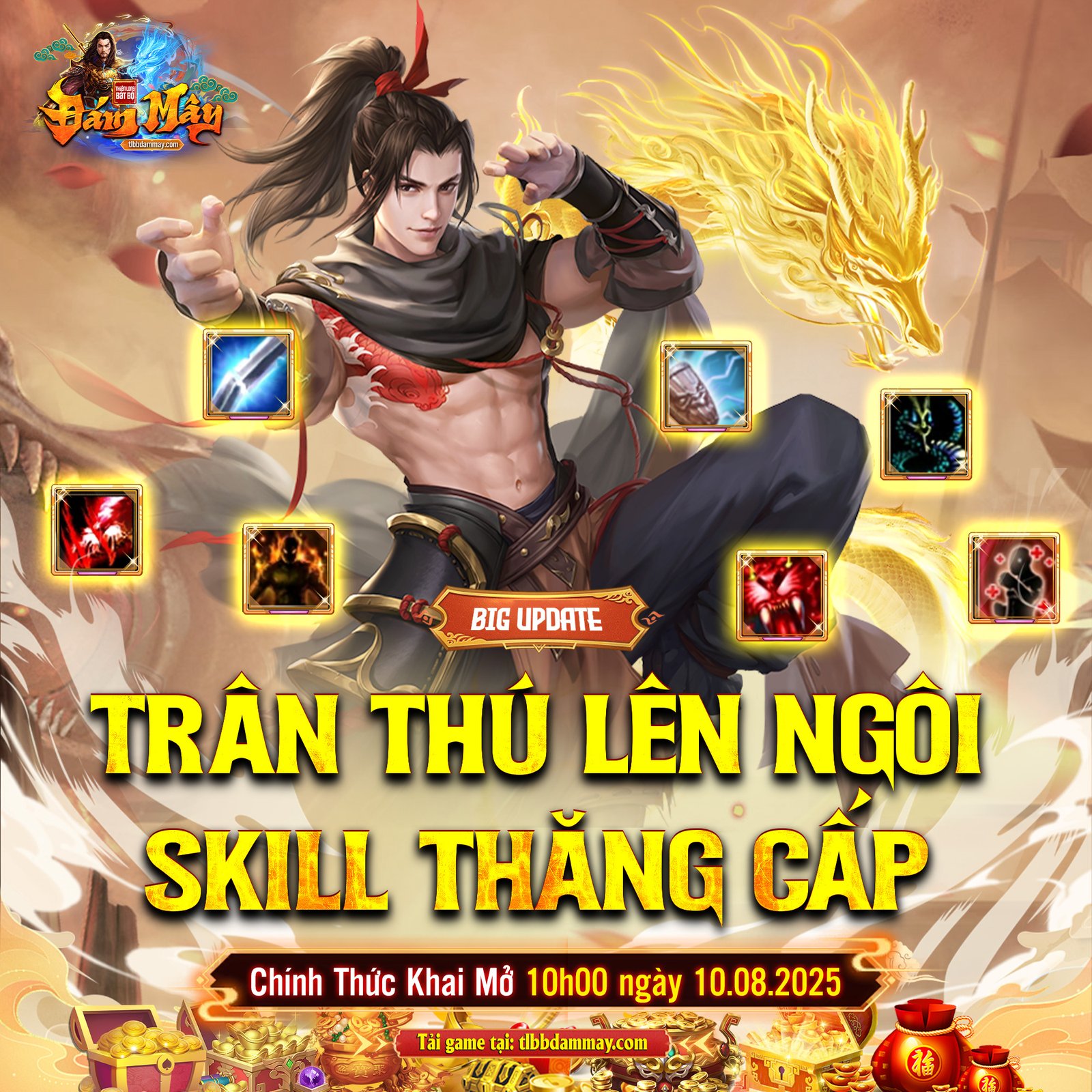 ? Đột Phá Cực Mạnh – Ưu Hóa Kỹ Năng Trân Thú